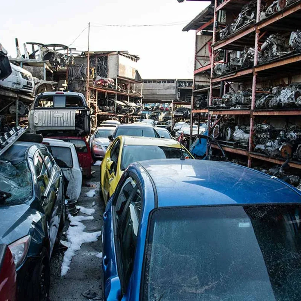 auto dismantlers and salvage yards image